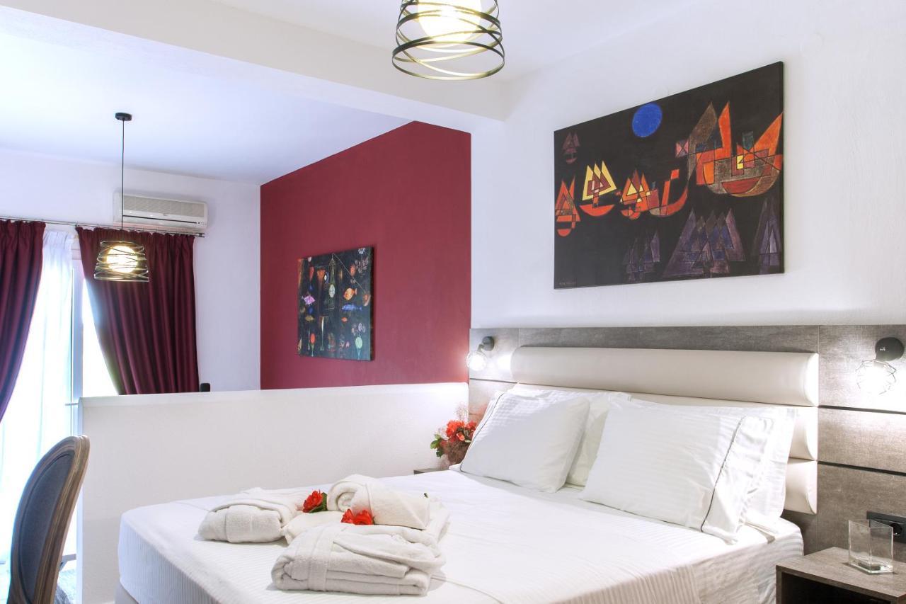Hermes Hotel Vromolimnos Exterior photo
