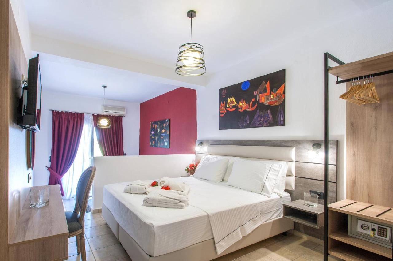 Hermes Hotel Vromolimnos Exterior photo