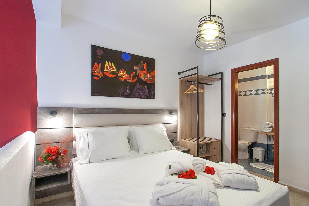 Hermes Hotel Vromolimnos Exterior photo