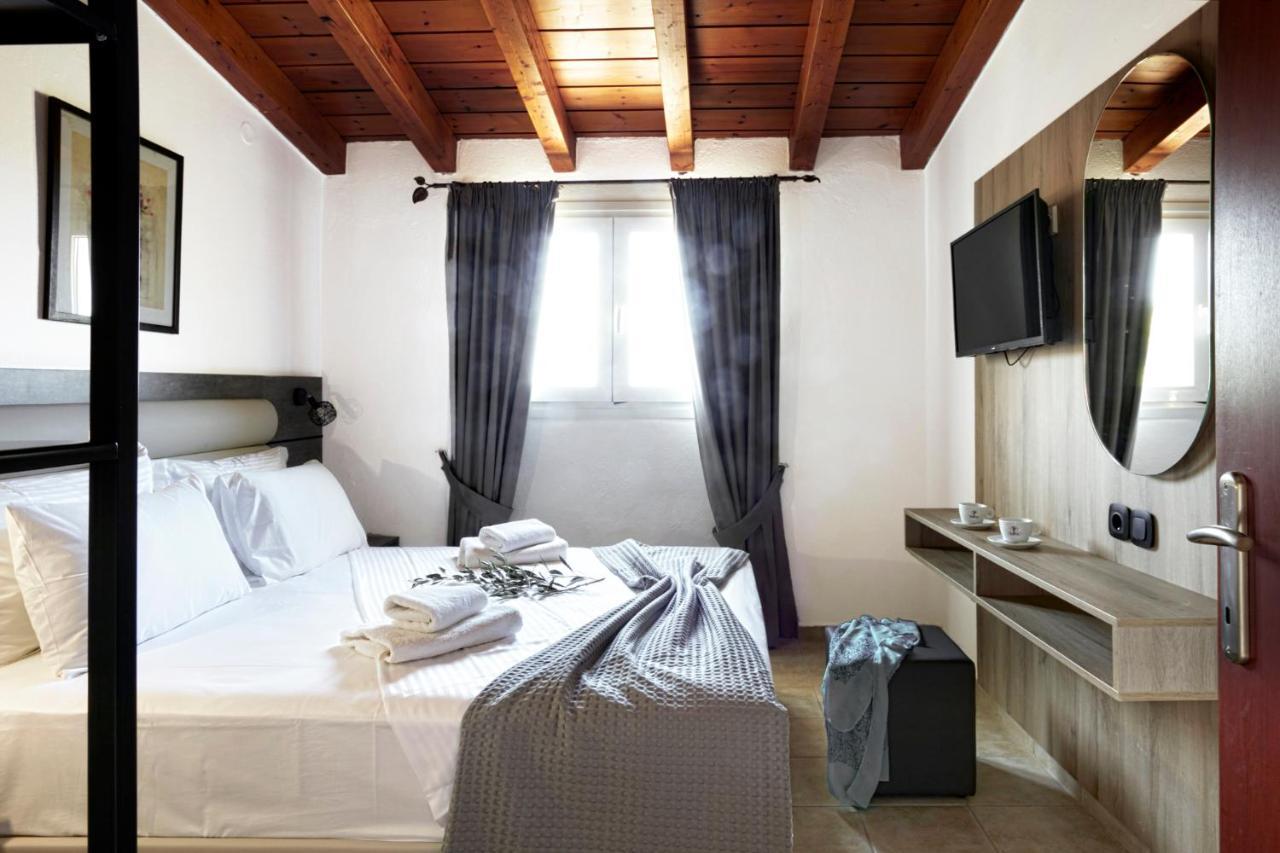 Hermes Hotel Vromolimnos Exterior photo