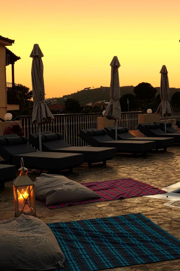 Hermes Hotel Vromolimnos Exterior photo