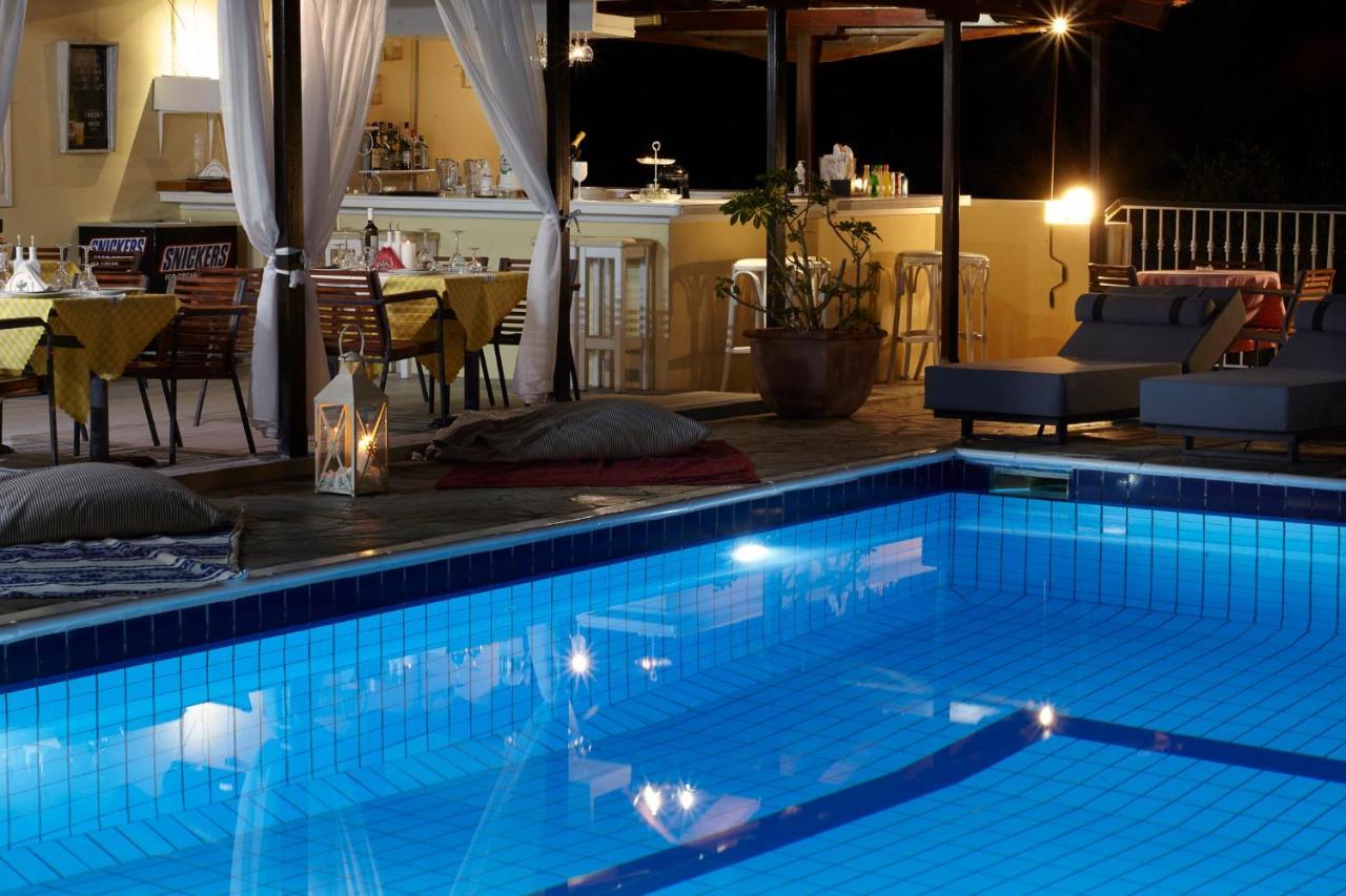 Hermes Hotel Vromolimnos Exterior photo
