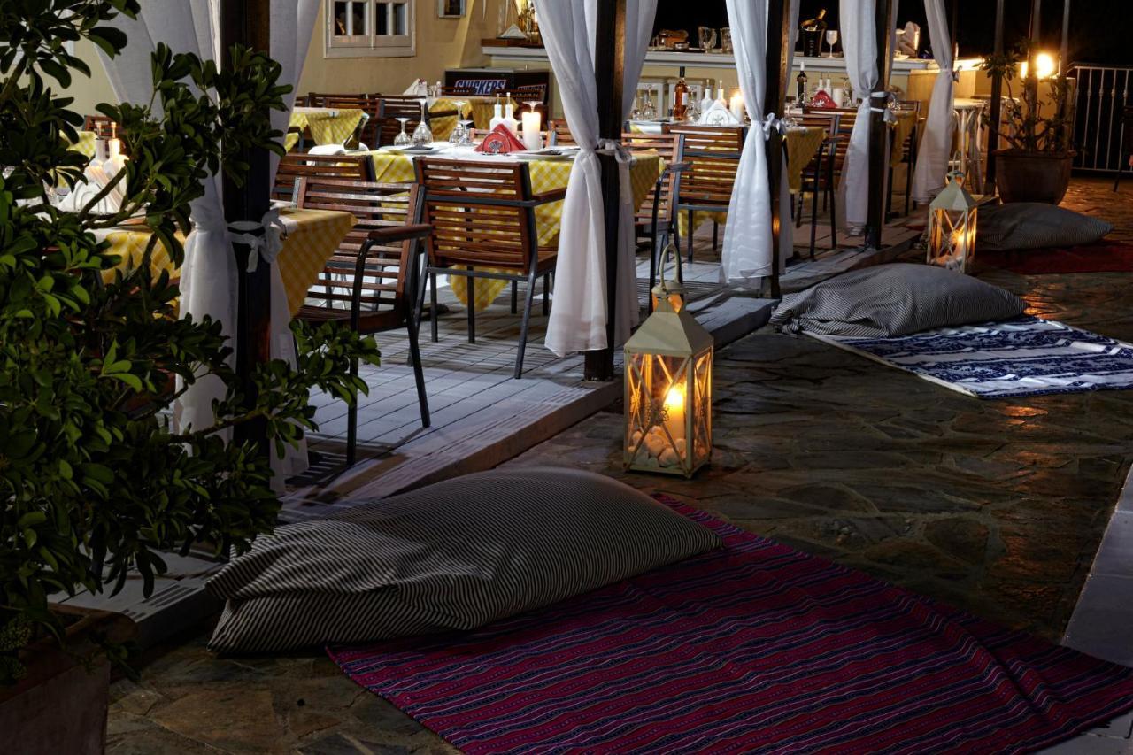 Hermes Hotel Vromolimnos Exterior photo