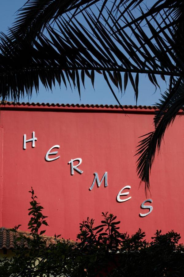 Hermes Hotel Vromolimnos Exterior photo