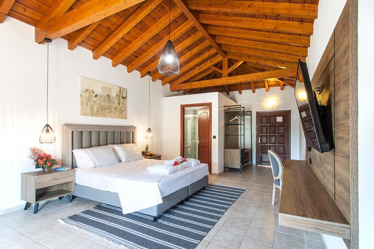 Hermes Hotel Vromolimnos Exterior photo